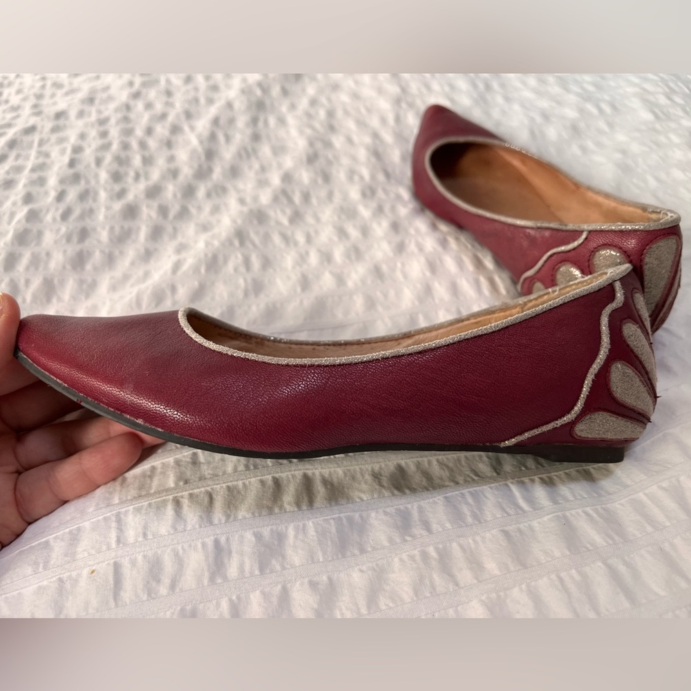 Miz Mooz Jodi Flats size 6 - Picture 6 of 10